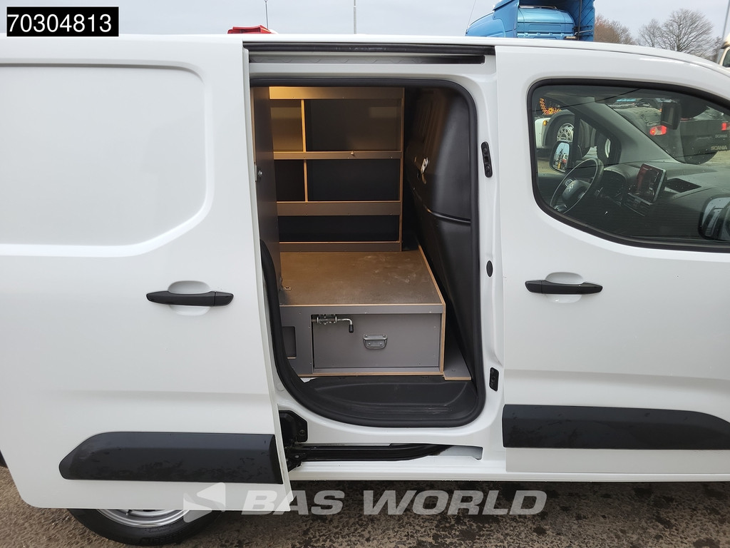 Citroen Berlingo 130pk Emissievrij Automaat Benzine L1H1 Airco Cruise Camera Parkeersensoren Imperiaal Werkplaatsinrichting Euro6 L1 Kompakt Airco Cruise control 8