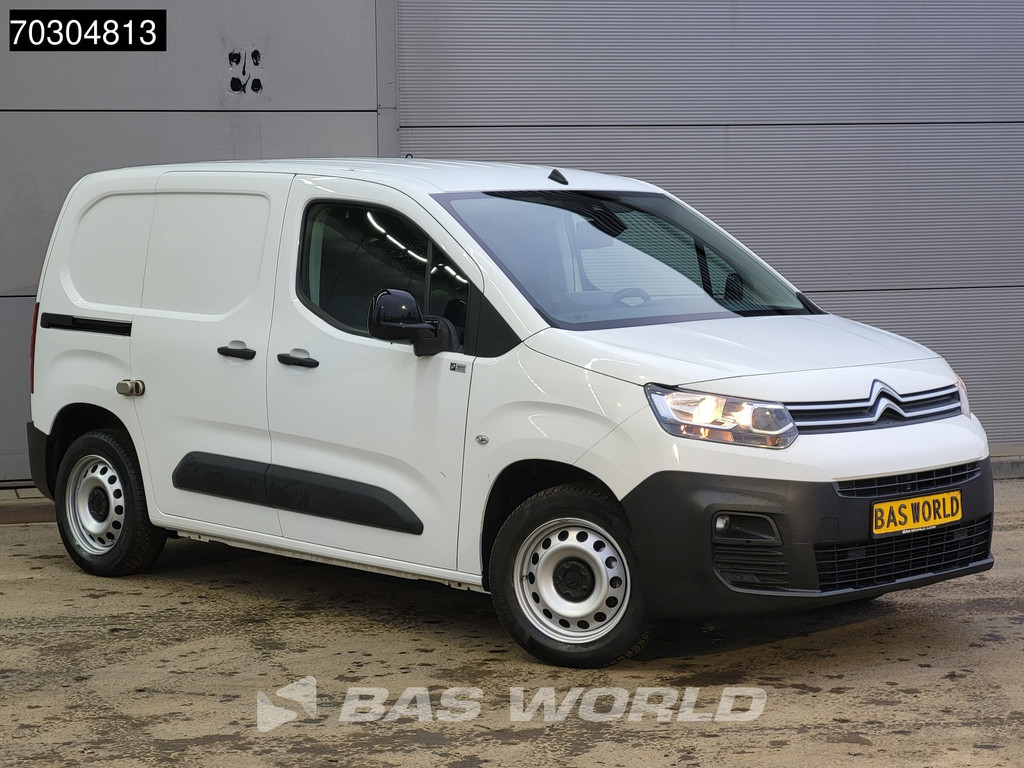 Citroen Berlingo 130pk Emissievrij Automaat Benzine L1H1 Airco Cruise Camera Parkeersensoren Imperiaal Werkplaatsinrichting Euro6 L1 Kompakt Airco Cruise control 9
