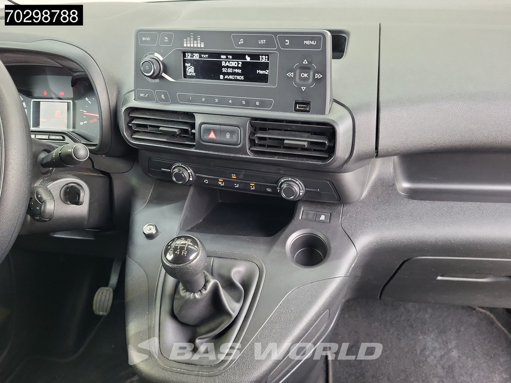 Citroen Berlingo 75PK Airco Euro6 L1 L1H1 Airco 10