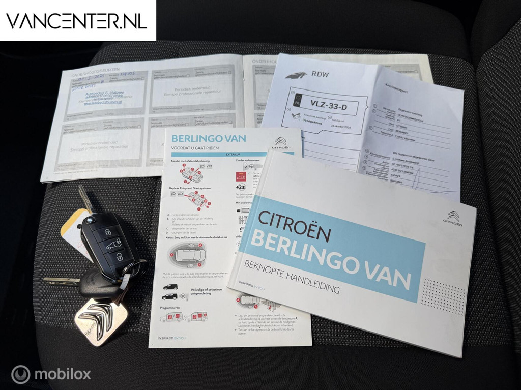Citroen Berlingo bestel 1.5 BlueHDI 130PK Automaat 6