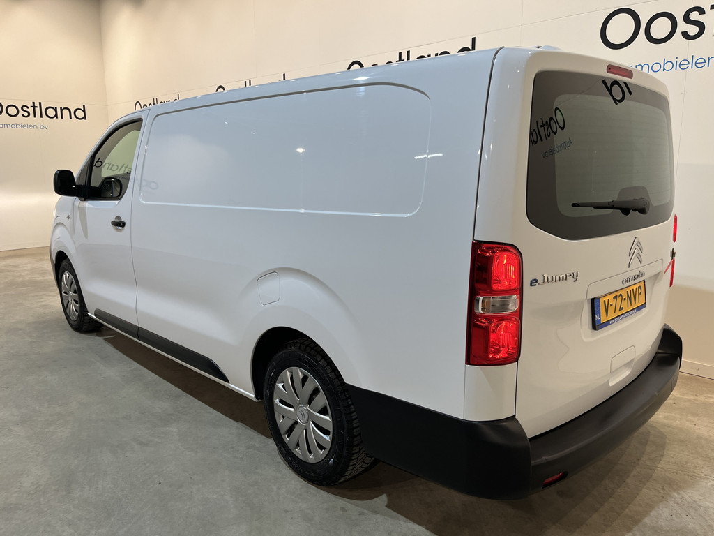 Citroen E-Jumpy L3 136 75 kWh / 100% Elektrisch !! / Kast-inrichting / Airco / Cruise Control / Klep / 3-Zits / 31.500 KM !! 18