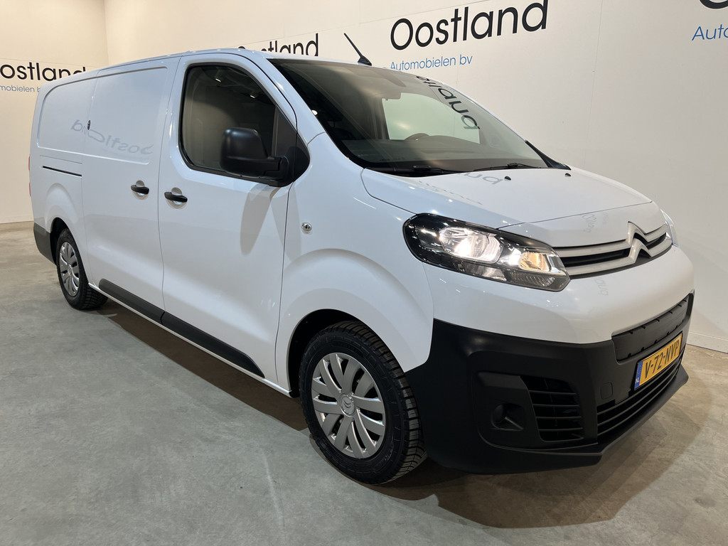Citroen E-Jumpy L3 136 75 kWh / 100% Elektrisch !! / Kast-inrichting / Airco / Cruise Control / Klep / 3-Zits / 31.500 KM !! 19