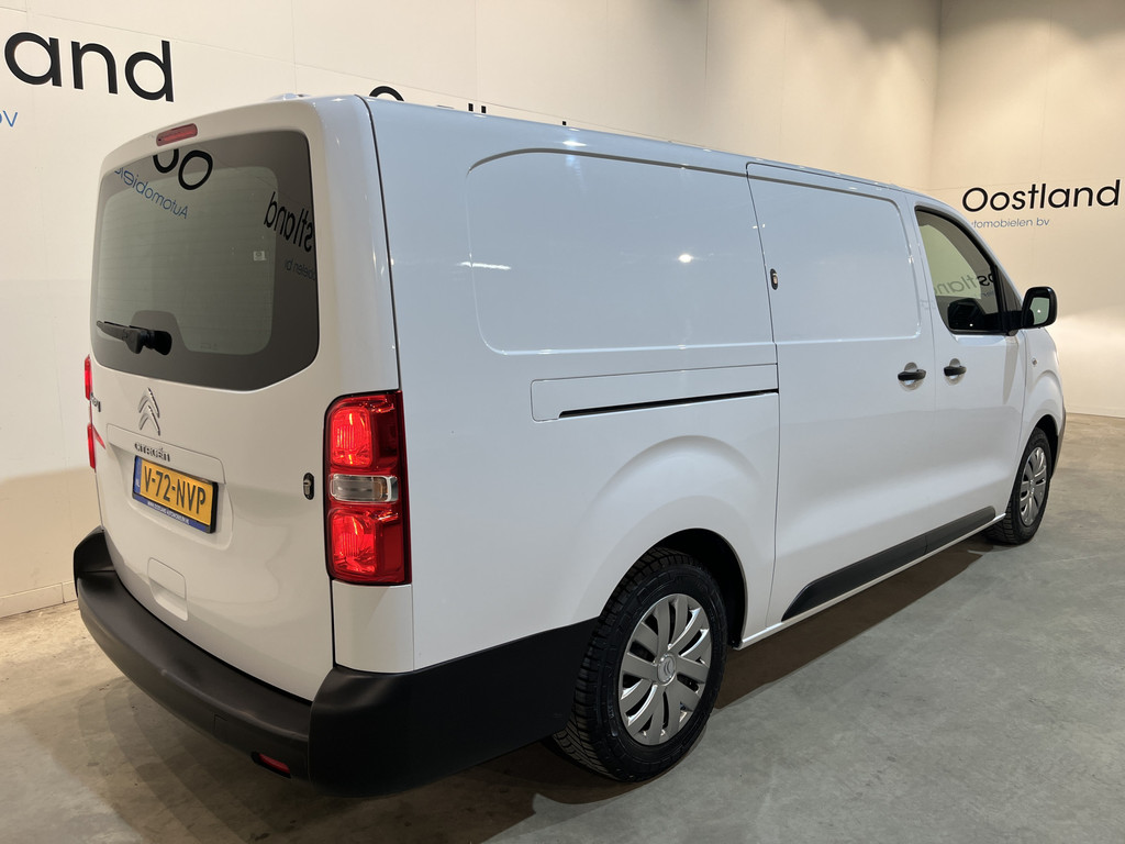 Citroen E-Jumpy L3 136 75 kWh / 100% Elektrisch !! / Kast-inrichting / Airco / Cruise Control / Klep / 3-Zits / 31.500 KM !! 20