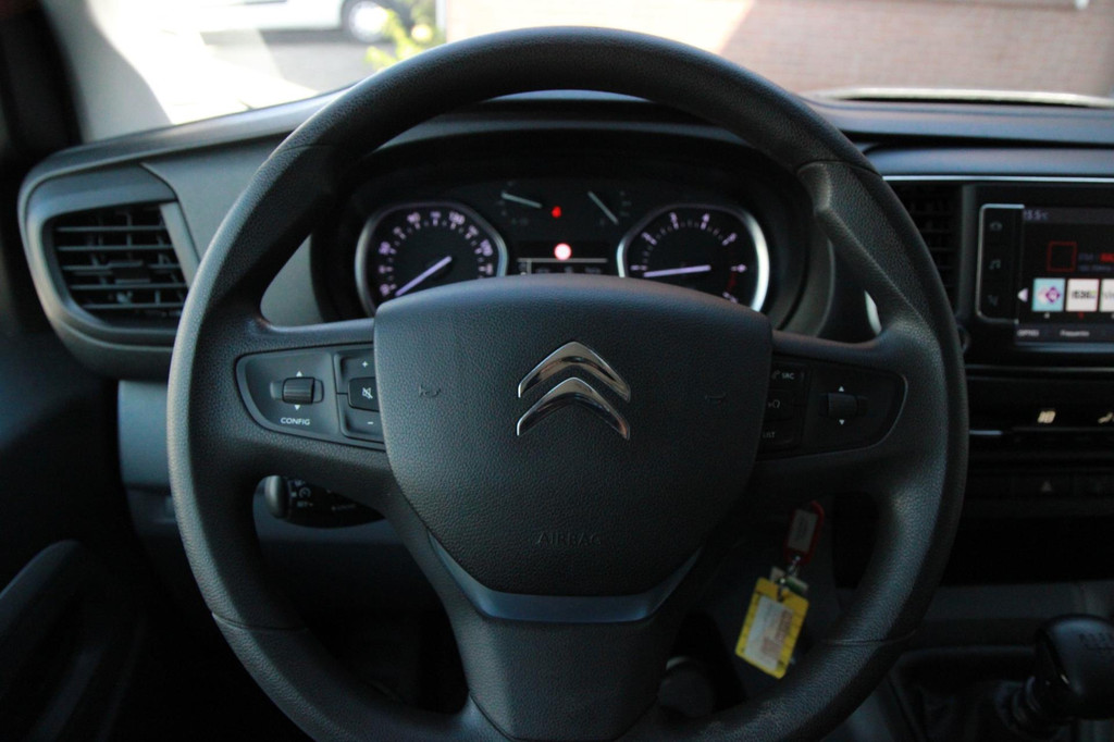 Citroen JUMPY 2.0 BlueHDI 122PK Business L3H1 DC / 5 pers / Dubbel cabine / Trekhaak / Navi 14