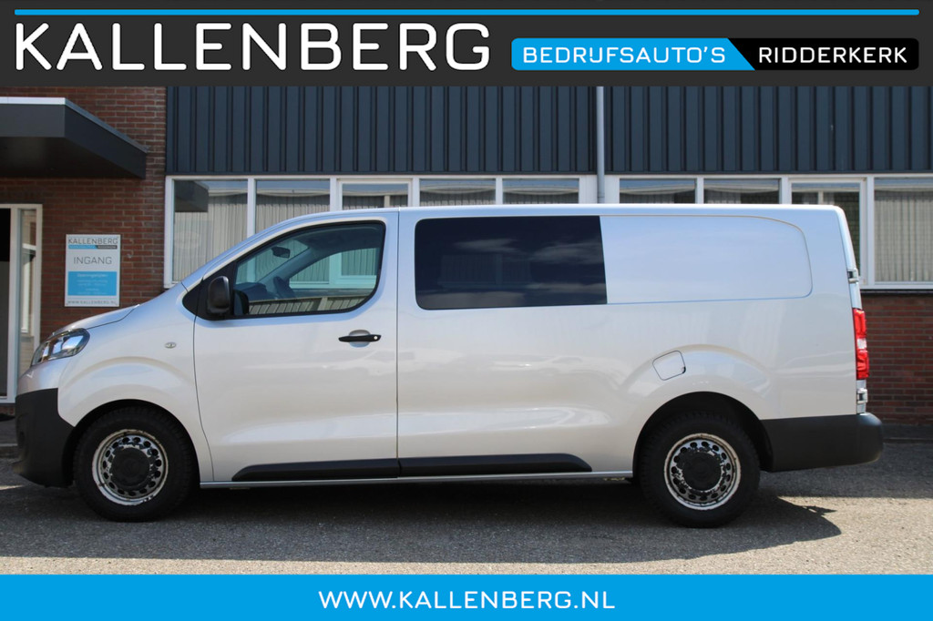 Citroen JUMPY 2.0 BlueHDI 122PK Business L3H1 DC / 5 pers / Dubbel cabine / Trekhaak / Navi 7