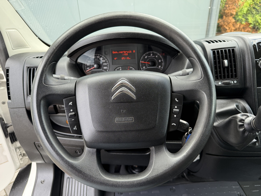 Citroen Jumper 2.0 BlueHDi 164 PK EURO 6 / L3H2 / ZWAAR MAXI / 1e EIG. / AIRCO / INRICHTING / NAVI / CAMERA / 3-ZITS / 3 TONS TREKHAAK / 3000 KG AHG 12