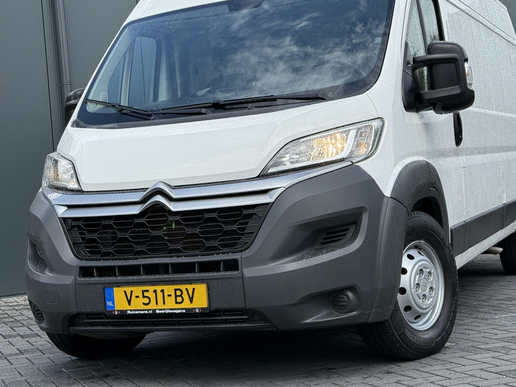 Citroen Jumper 2.0 BlueHDi 164 PK EURO 6 / L3H2 / ZWAAR MAXI / 1e EIG. / AIRCO / INRICHTING / NAVI / CAMERA / 3-ZITS / 3 TONS TREKHAAK / 3000 KG AHG 20
