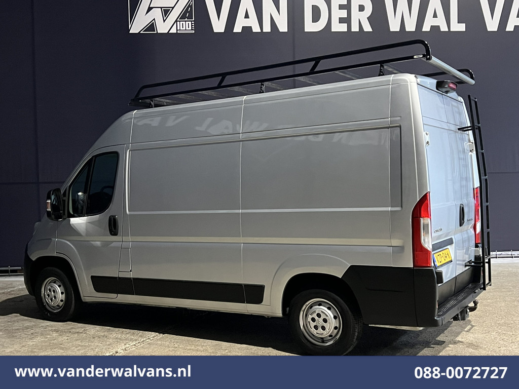 Citroen Jumper 2.0 BlueHDi 164pk L2H2 Euro6 Airco | Imperiaal | Navigatie | 2500kg Trekhaak | Camera | Cruisecontrol Parkeersensoren, Bijrijdersbank 10