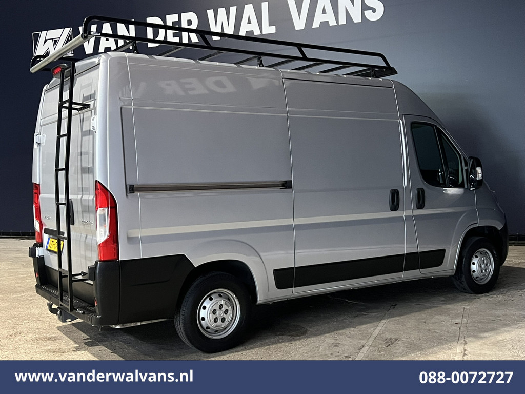 Citroen Jumper 2.0 BlueHDi 164pk L2H2 Euro6 Airco | Imperiaal | Navigatie | 2500kg Trekhaak | Camera | Cruisecontrol Parkeersensoren, Bijrijdersbank 11