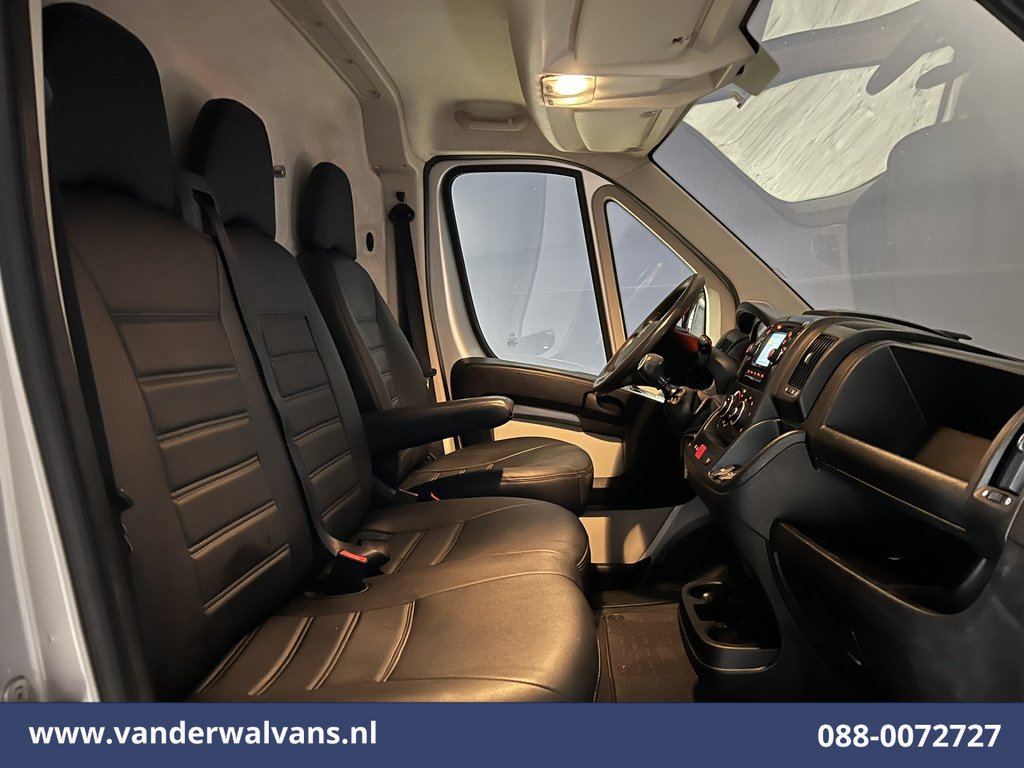 Citroen Jumper 2.0 BlueHDi 164pk L2H2 Euro6 Airco | Imperiaal | Navigatie | 2500kg Trekhaak | Camera | Cruisecontrol Parkeersensoren, Bijrijdersbank 7