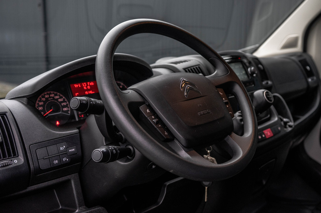Citroen Jumper **2.0 BlueHDi | Bakwagen | Uniek laadsysteem | Camera | Cruise | Navi | Airco** 10