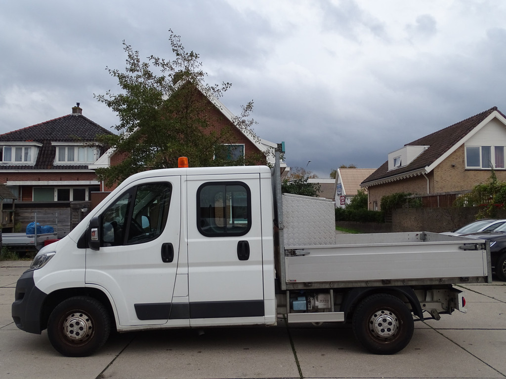 Citroen Jumper 2.0 BlueHDi L2 DC Marge Kipper Euro 6 12