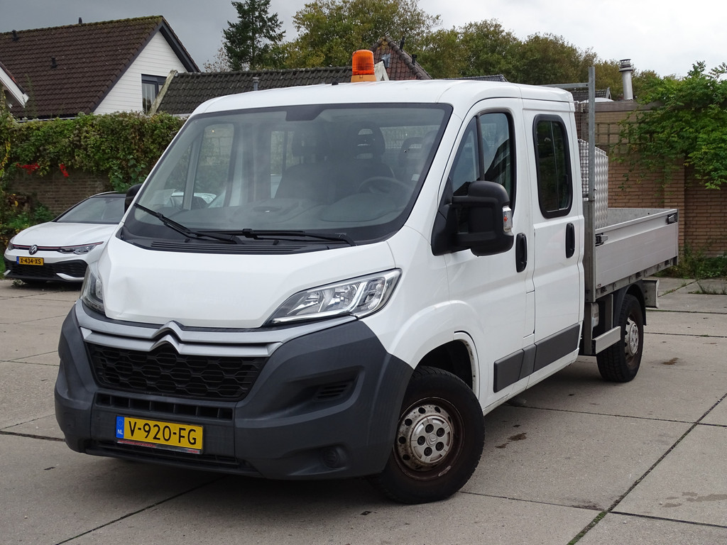 Citroen Jumper 2.0 BlueHDi L2 DC Marge Kipper Euro 6 20