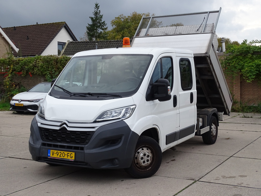 Citroen Jumper 2.0 BlueHDi L2 DC Marge Kipper Euro 6 21