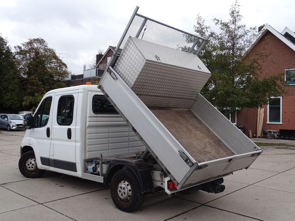 Citroen Jumper 2.0 BlueHDi L2 DC Marge Kipper Euro 6 7