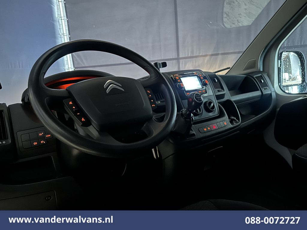 Citroen Jumper 2.0HDI 164pk Bakwagen 500cm Lang Laadklep Euro6 Tandemstel | Luchtvering Bluetooth telefoonvoorbereiding 11