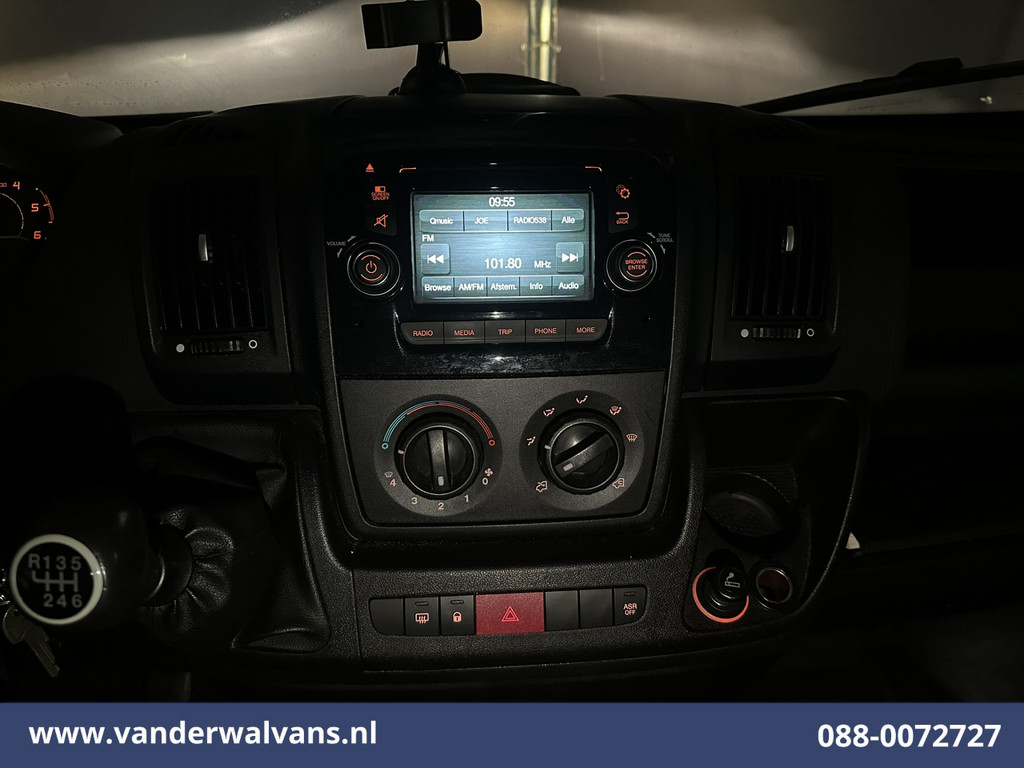 Citroen Jumper 2.0HDI 164pk Bakwagen 500cm Lang Laadklep Euro6 Tandemstel | Luchtvering Bluetooth telefoonvoorbereiding 12