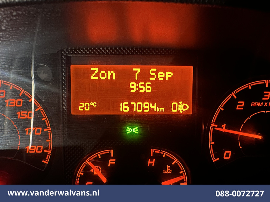 Citroen Jumper 2.0HDI 164pk Bakwagen 500cm Lang Laadklep Euro6 Tandemstel | Luchtvering Bluetooth telefoonvoorbereiding 14