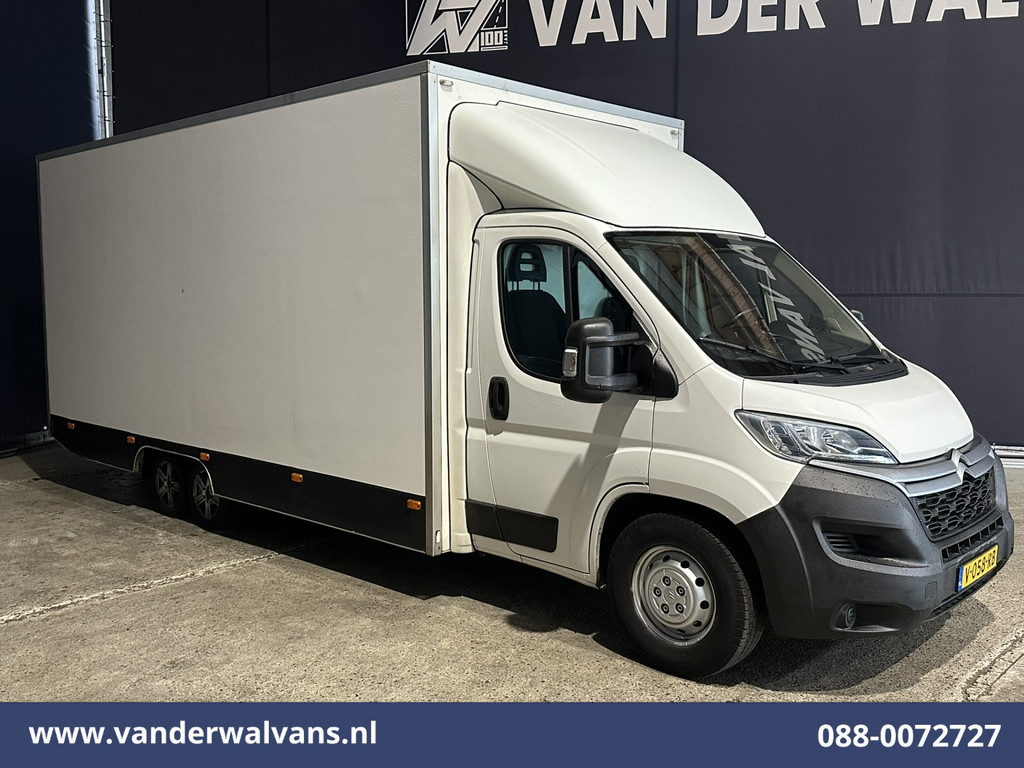 Citroen Jumper 2.0HDI 164pk Bakwagen 500cm Lang Laadklep Euro6 Tandemstel | Luchtvering Bluetooth telefoonvoorbereiding 7