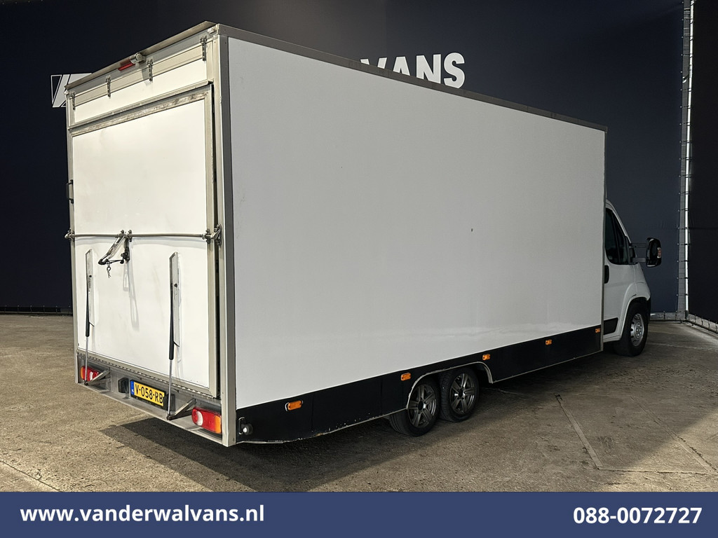 Citroen Jumper 2.0HDI 164pk Bakwagen 500cm Lang Laadklep Euro6 Tandemstel | Luchtvering Bluetooth telefoonvoorbereiding 8