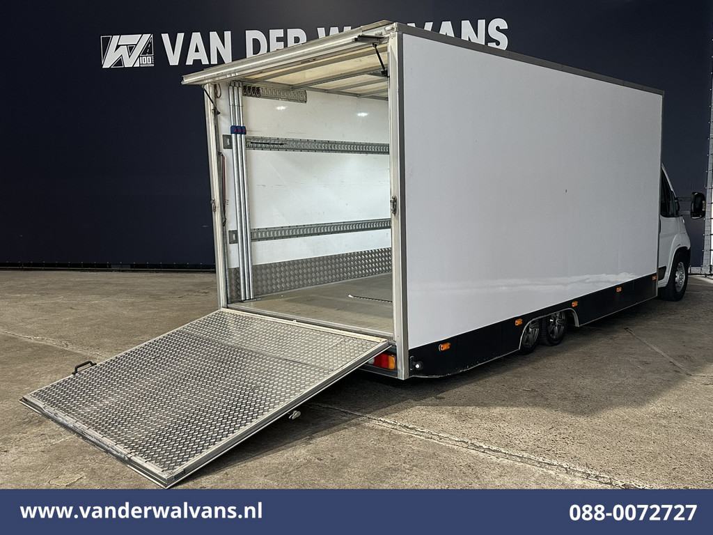 Citroen Jumper 2.0HDI 164pk Bakwagen 500cm Lang Laadklep Euro6 Tandemstel | Luchtvering Bluetooth telefoonvoorbereiding 9