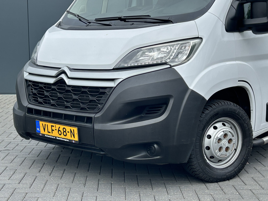 Citroen Jumper 2.2 140 PK EURO 6 / PICK UP / OPEN LAADBAK / 1e EIG. / 40.591 KM !! / 7 PERS. DUBBEL CABINE / 2.5 TONS TREKHAAK / PARKEER SENSOREN 14