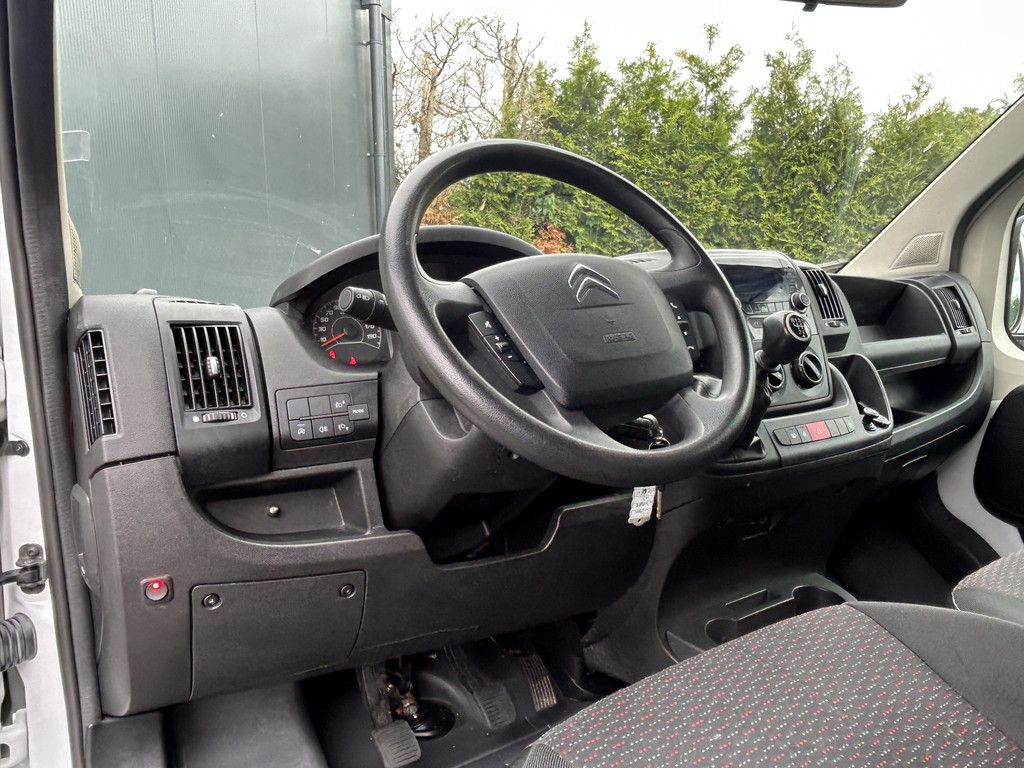 Citroen Jumper 2.2 140 PK EURO 6 / PICK UP / OPEN LAADBAK / 1e EIG. / 40.591 KM !! / 7 PERS. DUBBEL CABINE / 2.5 TONS TREKHAAK / PARKEER SENSOREN 7