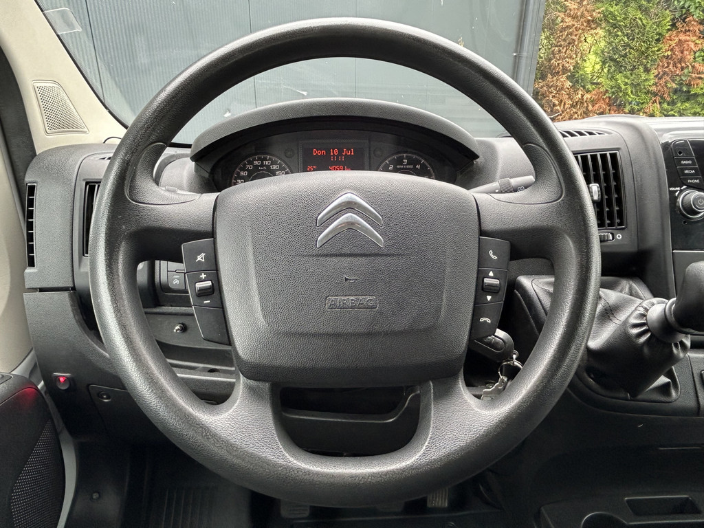 Citroen Jumper 2.2 140 PK EURO 6 / PICK UP / OPEN LAADBAK / 1e EIG. / 40.591 KM !! / 7 PERS. DUBBEL CABINE / 2.5 TONS TREKHAAK / PARKEER SENSOREN 8