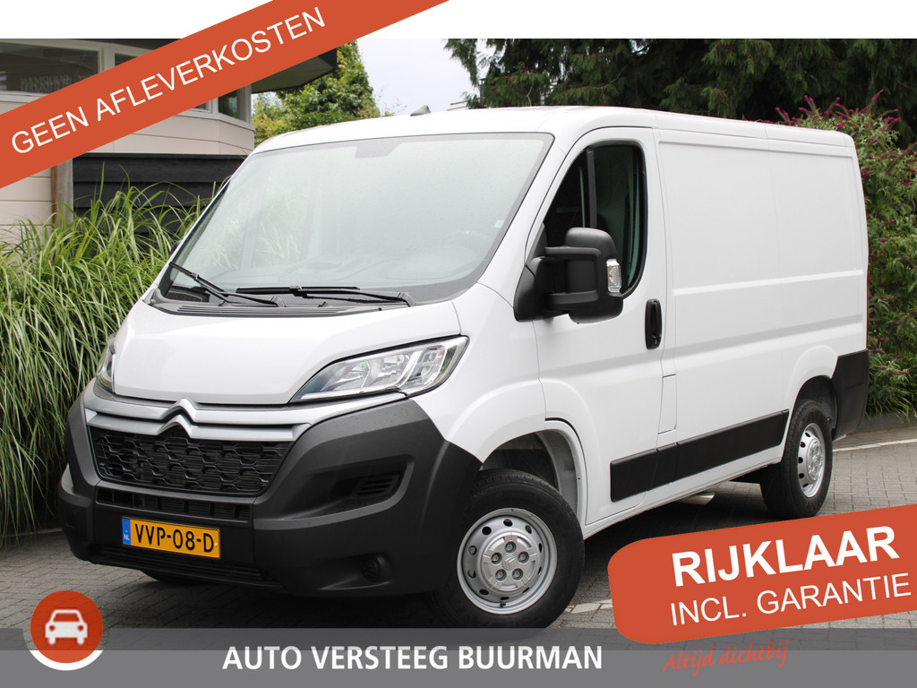 Citroen Jumper 2.2 BlueHDi 120 L1H1 3.0t Cruise Control, Leder Stuurwiel, Climate Control, Audio/Bluetooth, Parkeerhulp achter .