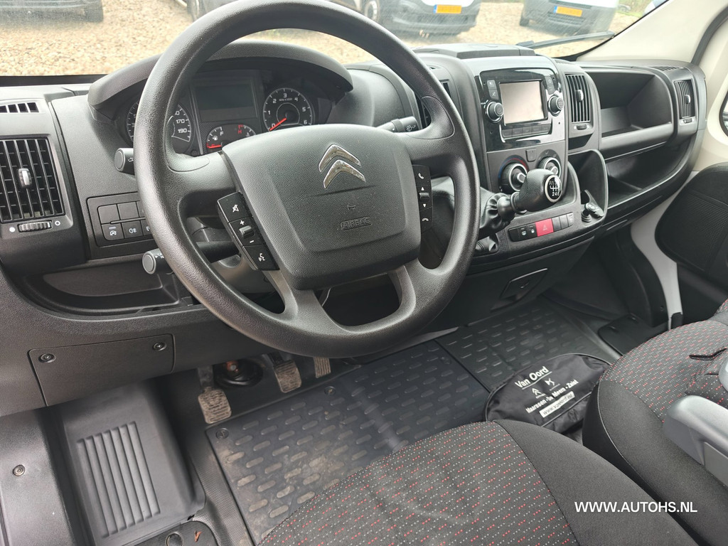 Citroen Jumper 2.2 BlueHDi 120 L1H1 Club , lage km , Apk juni 2027 , Euro 6 , 1e Eig. Mooie bus. 13