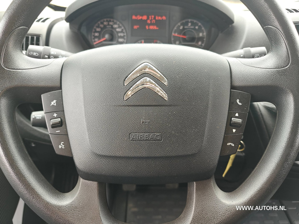 Citroen Jumper 2.2 BlueHDi 120 L1H1 Club , lage km , Apk juni 2027 , Euro 6 , 1e Eig. Mooie bus. 15