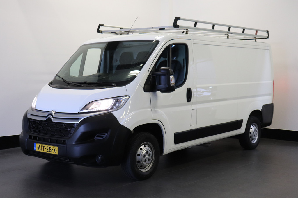 Citroën Jumper 2.2 BlueHDi 120PK L2H1 EURO 6 - Airco - Navi - Cruise - € 10.950,- Excl.