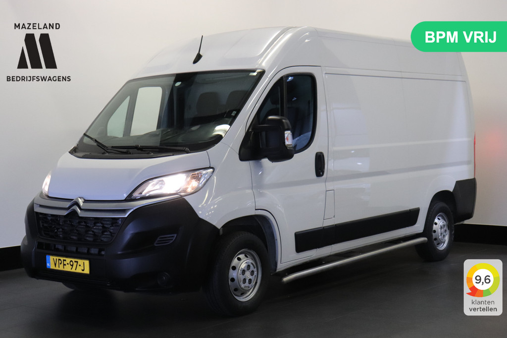 Citroen Jumper 2.2 BlueHDi 120PK L2H2 EURO 6 - Airco - Cruise - PDC - € 16.499,- Excl.