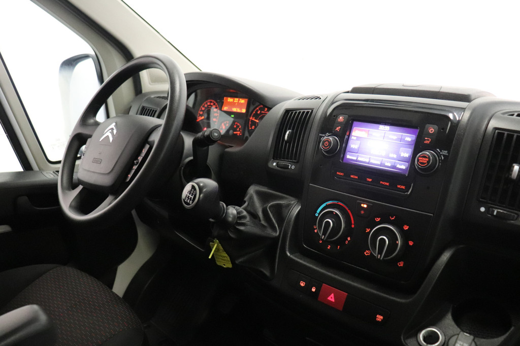 Citroen Jumper 2.2 BlueHDi 120PK L2H2 EURO 6 - Airco - Cruise - PDC - € 16.499,- Excl. 3
