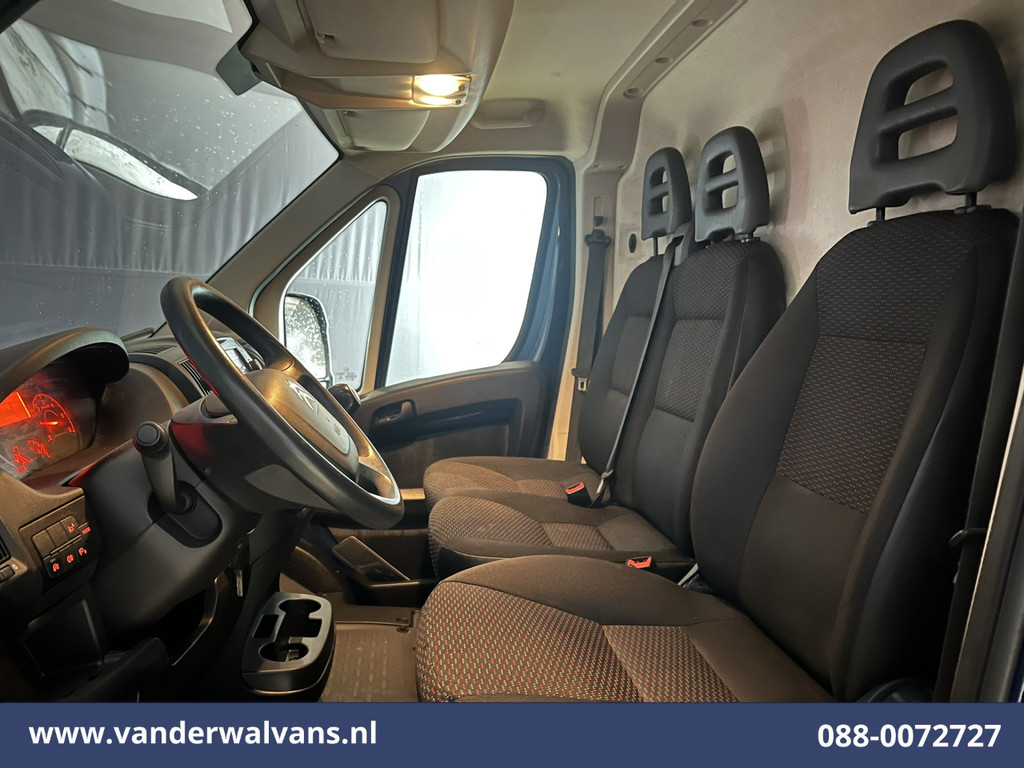 Citroen Jumper 2.2 BlueHDi 120pk L1H1 Airco | 2500kg Trekhaak | Imperiaal Bijrijdersbank 10