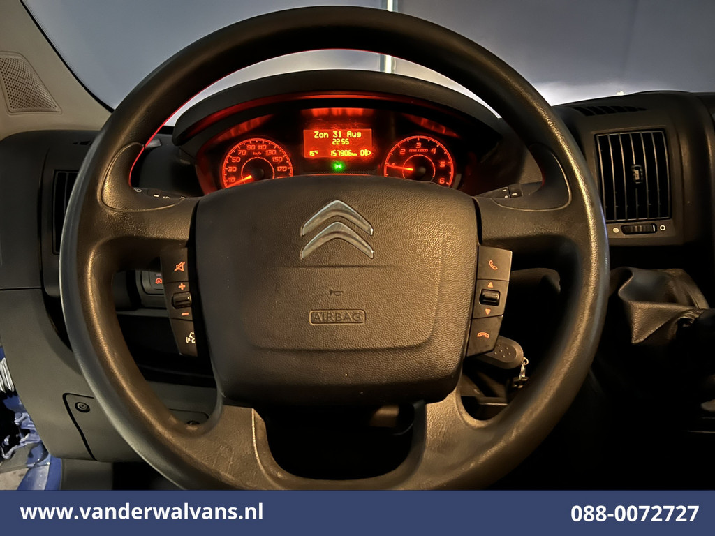 Citroen Jumper 2.2 BlueHDi 120pk L1H1 Airco | 2500kg Trekhaak | Imperiaal Bijrijdersbank 13