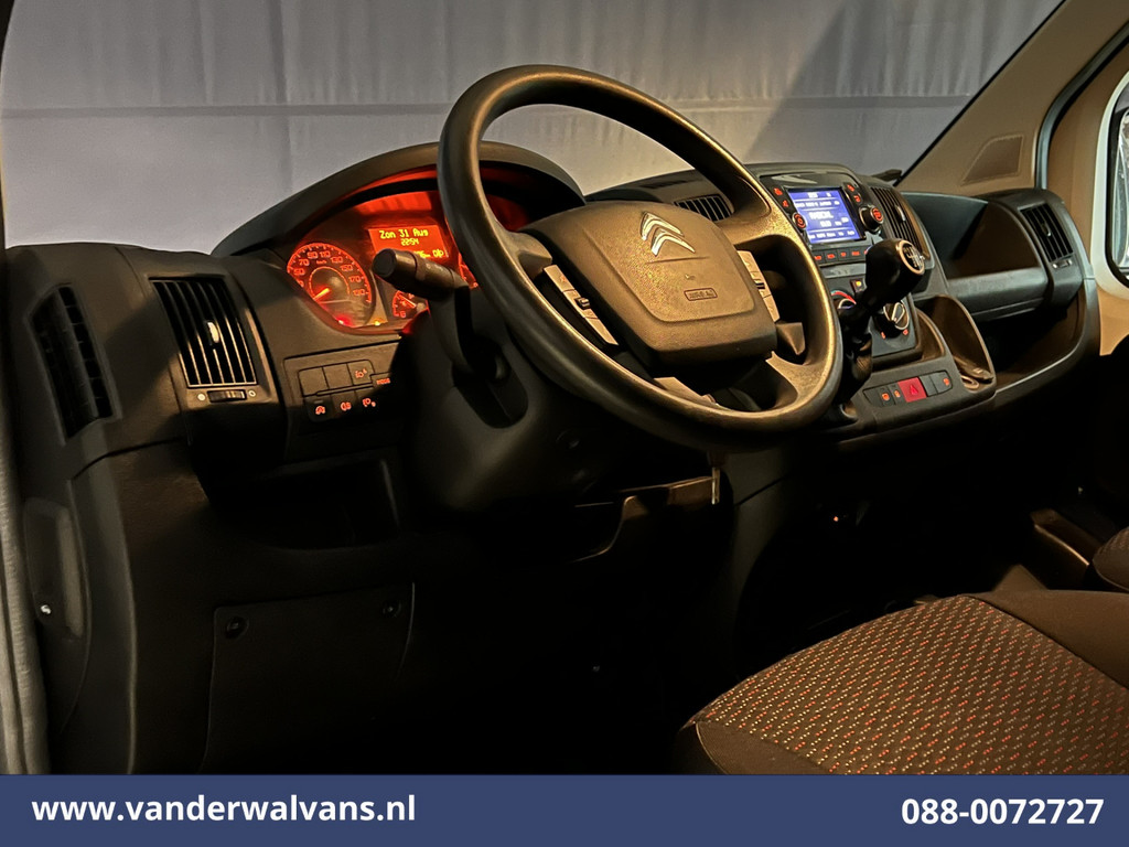 Citroen Jumper 2.2 BlueHDi 120pk L1H1 Airco | 2500kg Trekhaak | Imperiaal Bijrijdersbank 15