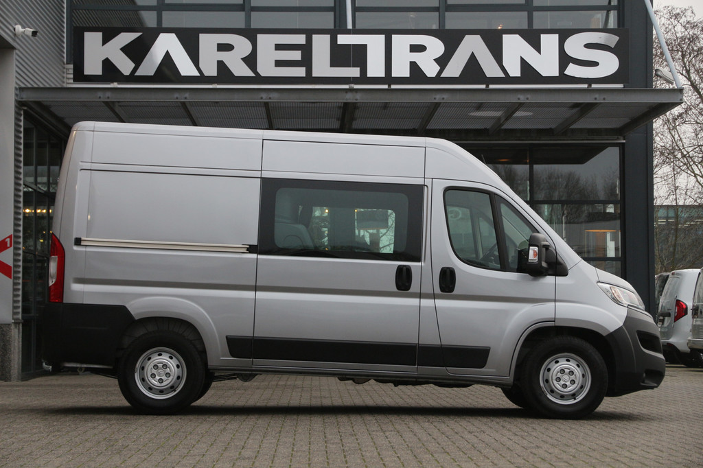 Citroen Jumper 2.2 BlueHDi 140 | DC | L2H2 | 3t trekgewicht | Navi | Camera | Cruise | Airco.. 16