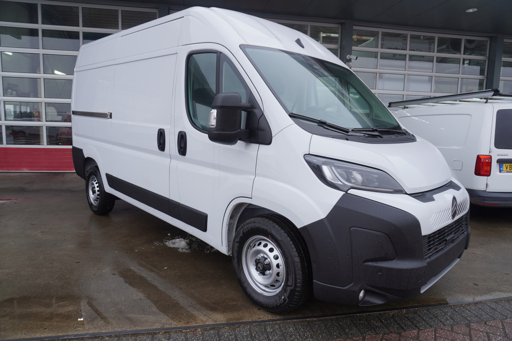 Citroen Jumper 2.2 BlueHDi 140PK S&S L2H2 3.5t Automaat Nr. V194 | Climate | Cruise | Navi | 360 Camera | Blis | Betimmering 2