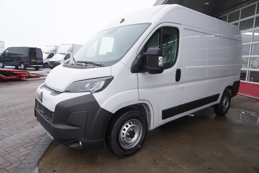 Citroen Jumper 2.2 BlueHDi 140PK S&S L2H2 3.5t Automaat Nr. V194 | Climate | Cruise | Navi | 360 Camera | Blis | Betimmering 9