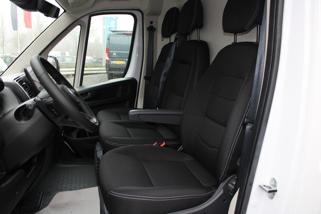 Citroen Jumper 2.2 BlueHDi 140 S&S L2H2 3.5t Automaat uit voorraad leverbaar! Navigatie, Camera, Parkeersensoren, verzwaarde veren, 14