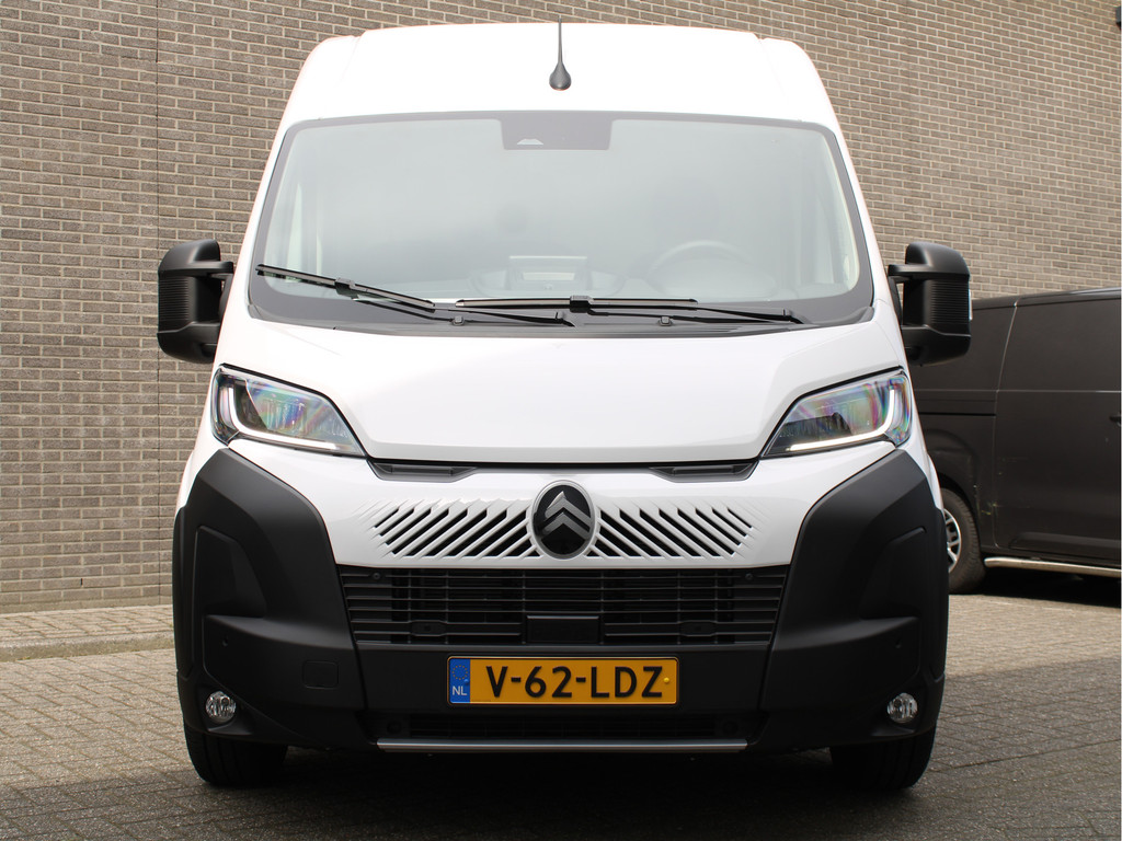 Citroen Jumper 2.2 BlueHDi 140 S&S L2H2 3.5t Automaat uit voorraad leverbaar! Navigatie, Camera, Parkeersensoren, verzwaarde veren, 7