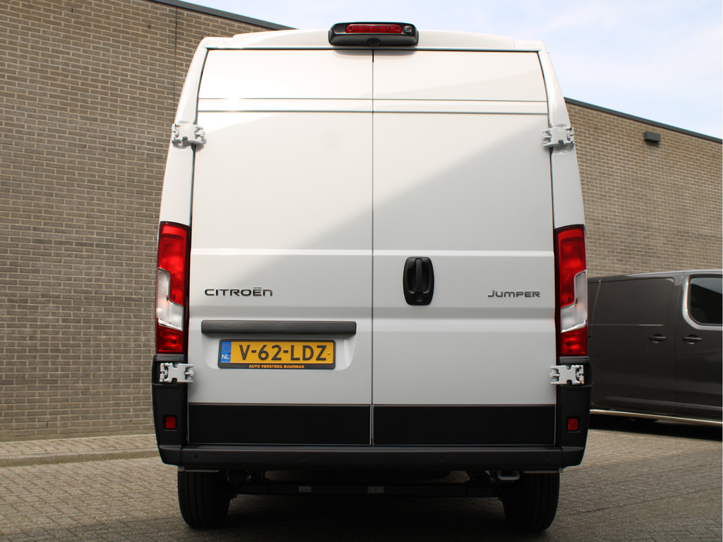 Citroen Jumper 2.2 BlueHDi 140 S&S L2H2 3.5t Automaat uit voorraad leverbaar! Navigatie, Camera, Parkeersensoren, verzwaarde veren, 8