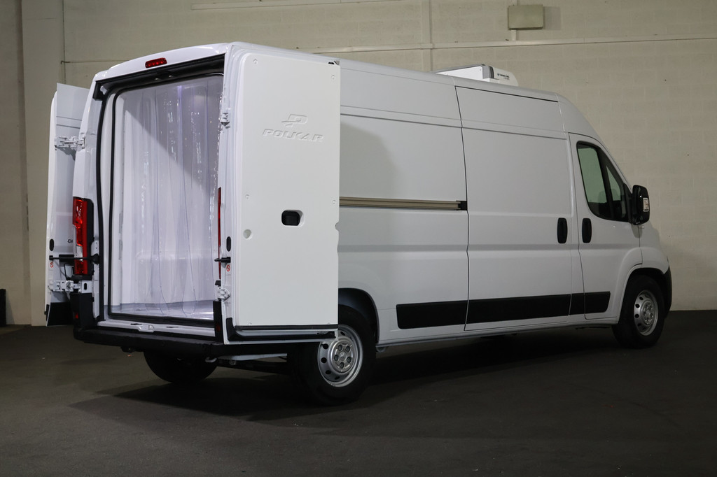 Citroen Jumper 2.2 BlueHDi 140pk L3 H2 Koelwagen Vrieswagen -20 Dag en Nacht 10