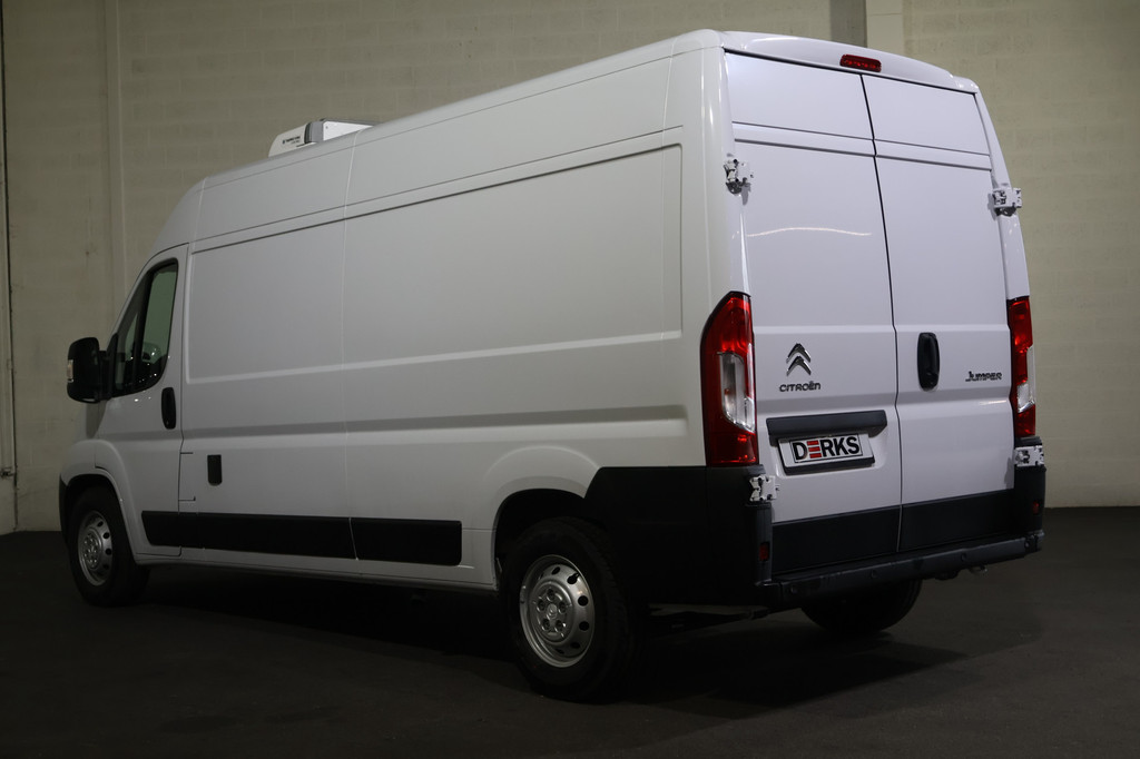 Citroen Jumper 2.2 BlueHDi 140pk L3 H2 Koelwagen Vrieswagen -20 Dag en Nacht 7