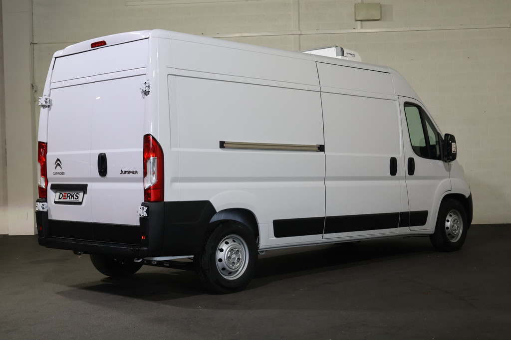 Citroen Jumper 2.2 BlueHDi 140pk L3 H2 Koelwagen Vrieswagen -20 Dag en Nacht 9
