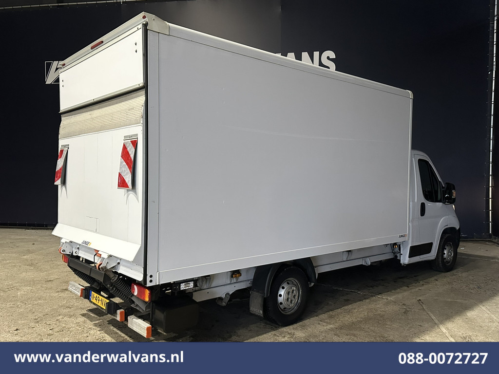 Citroen Jumper 2.2 BlueHDi 141pk Bakwagen 436cm Lang Laadklep Euro6 Airco | 1115kg laadvermogen | Cruisecontrol Bijrijdersbank. 10