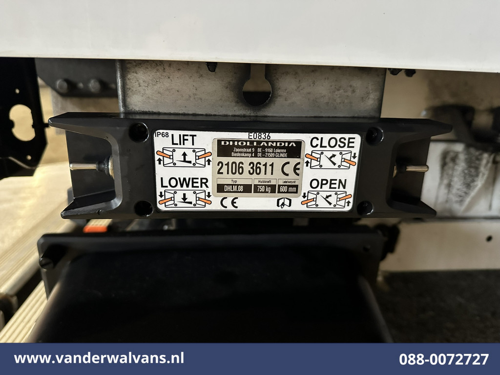 Citroen Jumper 2.2 BlueHDi 141pk Bakwagen 436cm Lang Laadklep Euro6 Airco | 1115kg laadvermogen | Cruisecontrol Bijrijdersbank. 12