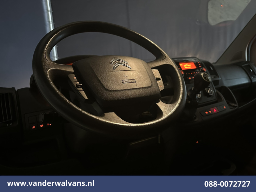 Citroen Jumper 2.2 BlueHDi 141pk Bakwagen 436cm Lang Laadklep Euro6 Airco | 1115kg laadvermogen | Cruisecontrol Bijrijdersbank. 14