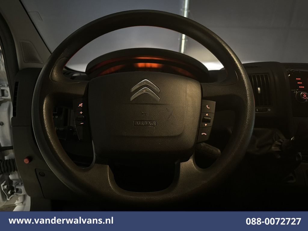 Citroen Jumper 2.2 BlueHDi 141pk Bakwagen 436cm Lang Laadklep Euro6 Airco | 1115kg laadvermogen | Cruisecontrol Bijrijdersbank. 15